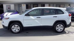 2017 Jeep Cherokee Sport