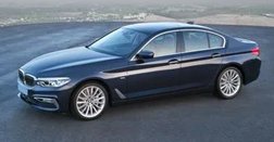 2017 BMW 5 Series 540i