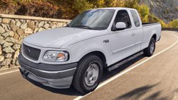 2002 Ford F-150 Long Bed 4D