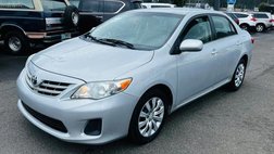 2013 Toyota Corolla LE