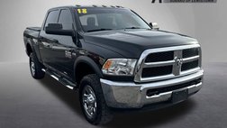 2018 Ram Ram Pickup 2500 Tradesman