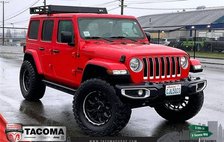 2021 Jeep Wrangler Unlimited High Altitude