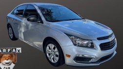 2015 Chevrolet Cruze LS Auto