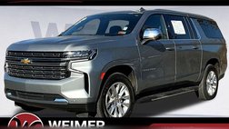 2024 Chevrolet Suburban Shield Premier