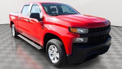2021 Chevrolet Silverado 1500 Work Truck