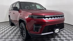 2026 Jeep Grand Wagoneer Summit Obsidian