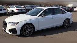 2024 Audi S4 3.0T quattro Premium Plus