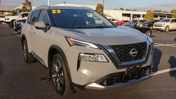 2023 Nissan Rogue Platinum
