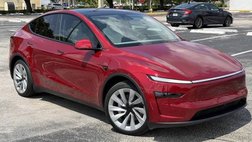 2026 Tesla Model Y Long Range