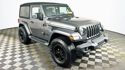 2023 Jeep Wrangler Sport S
