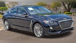 2020 Genesis G70 2.0T