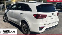 2019 Kia Sorento SX Limited V6