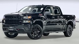 2022 Chevrolet Silverado 1500 Limited Custom Trail Boss