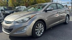 2015 Hyundai Elantra SE