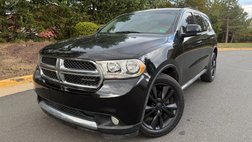 2012 Dodge Durango Crew