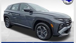 2026 Hyundai Tucson Hybrid Blue SE