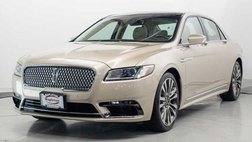 2017 Lincoln Continental Select