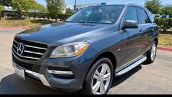 2012 Mercedes-Benz M-Class ML 350 BlueTEC