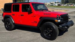 2022 Jeep Wrangler Unlimited Willys Sport