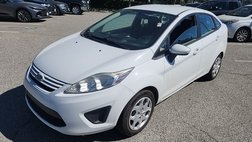 2012 Ford Fiesta S