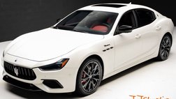 2022 Maserati Ghibli Modena