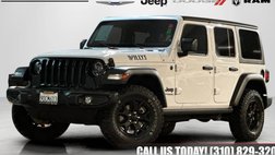 2022 Jeep Wrangler Unlimited Willys