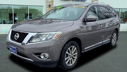 2014 Nissan Pathfinder SL