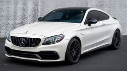 2020 Mercedes-Benz C-Class AMG C 63 S