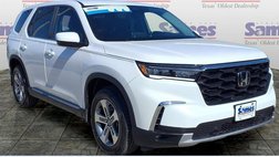 2024 Honda Pilot EX-L w/Rear Captain's Chairs