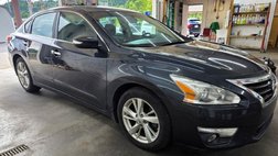 2014 Nissan Altima 2.5 SV