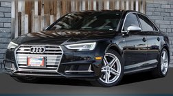 2018 Audi S4 3.0T quattro Premium Plus