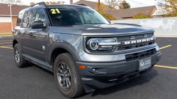 2021 Ford Bronco Sport Big Bend