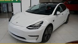 2021 Tesla Model 3 Standard Range Plus