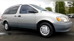 2002 Toyota Sienna CE