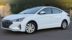 2020 Hyundai Elantra SE