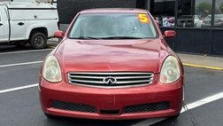 2005 Infiniti G35 x