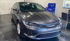 2016 Chrysler 200 Limited Platinum