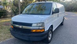 2018 Chevrolet Express 2500
