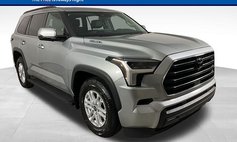 2023 Toyota Sequoia SR5