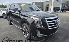 2017 Cadillac Escalade Luxury