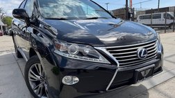 2013 Lexus RX 450h Base