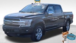 2018 Ford F-150 Platinum