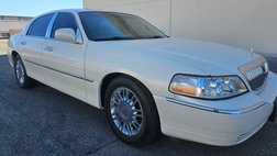 2006 Lincoln Town Car Designer Series
