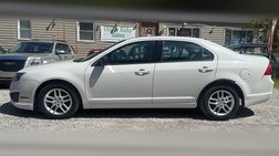 2012 Ford Fusion S