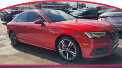 2017 Audi A4 2.0T quattro Premium Plus