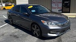 2017 Honda Accord Sport