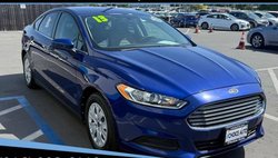 2013 Ford Fusion S