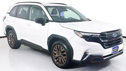 2026 Subaru Forester Sport