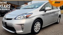2012 Toyota Prius Plug-in Hybrid Advanced