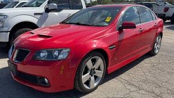 2009 Pontiac G8 GT